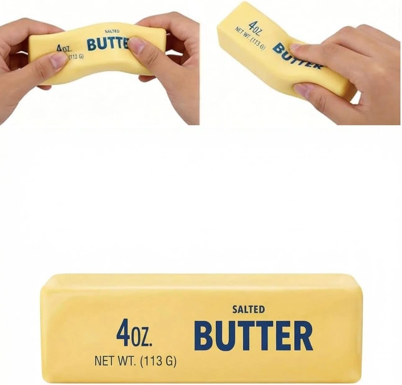 Butter Squeeze Stress Ball