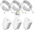 10FT Lightning Fast Charger Trio