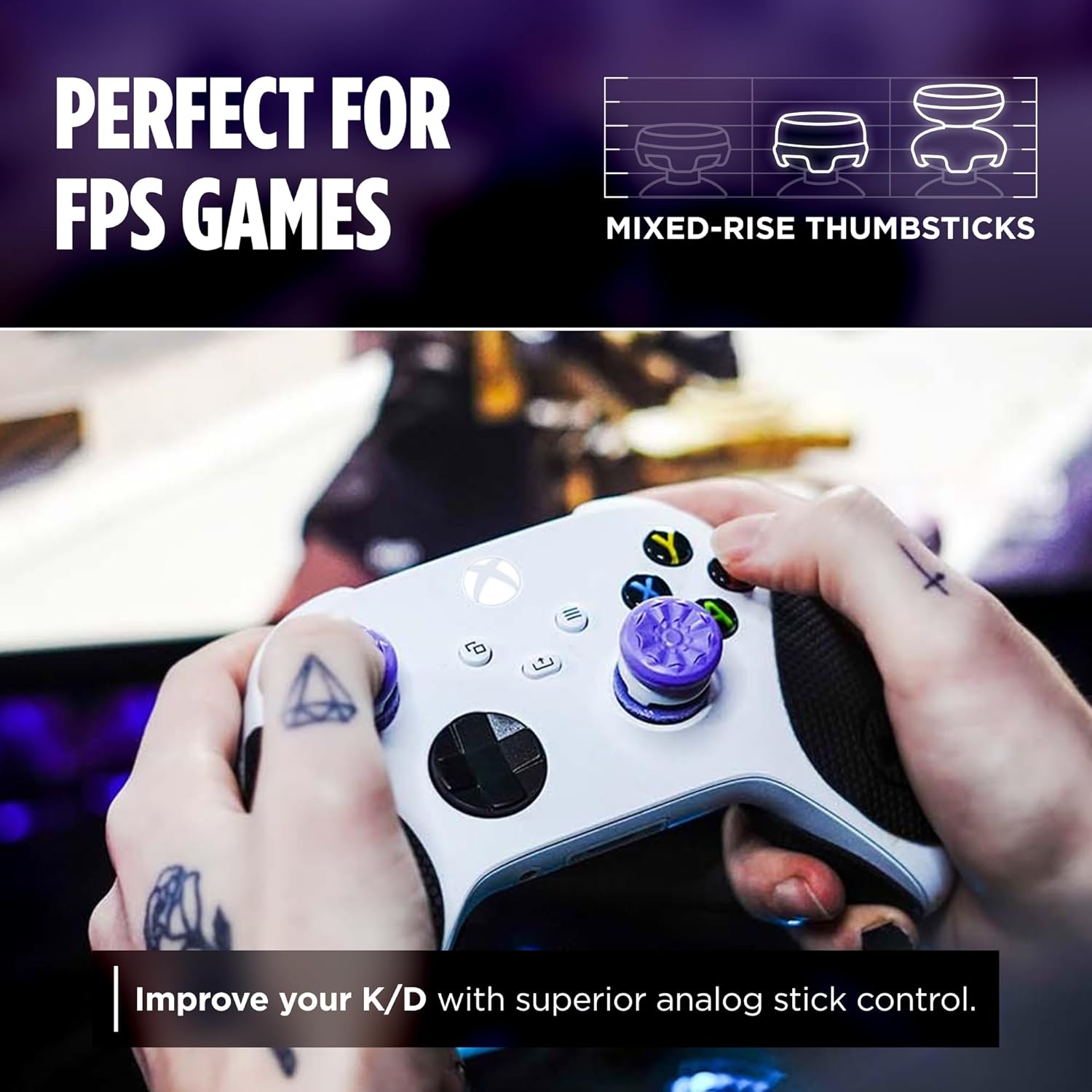 Galaxy Purple Game Enhancers