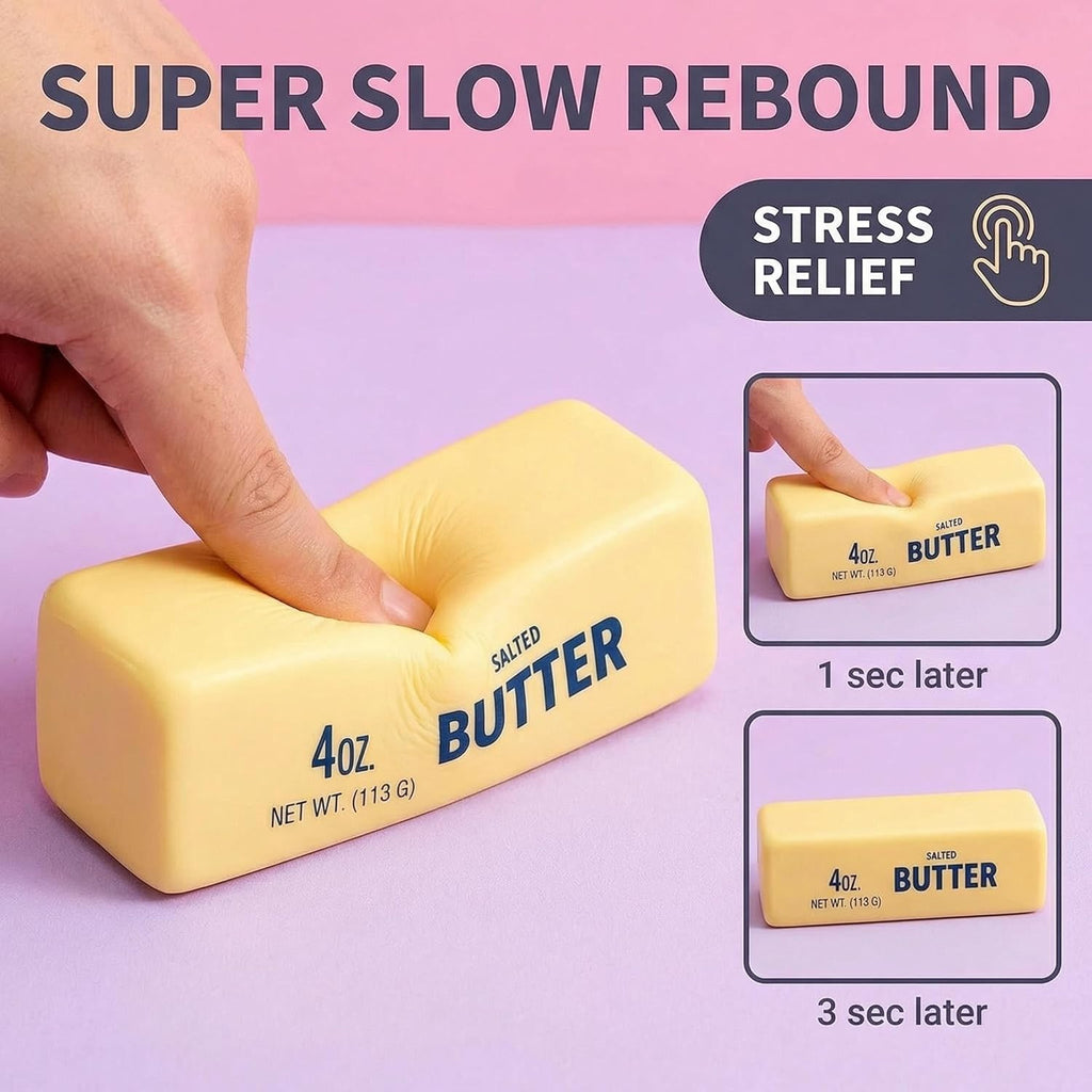Butter Squeeze Stress Ball