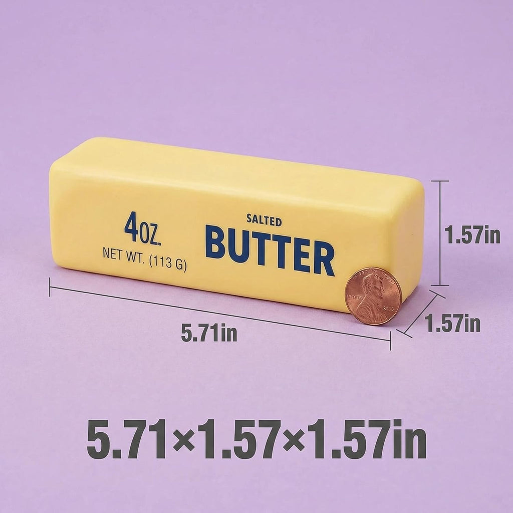 Butter Squeeze Stress Ball