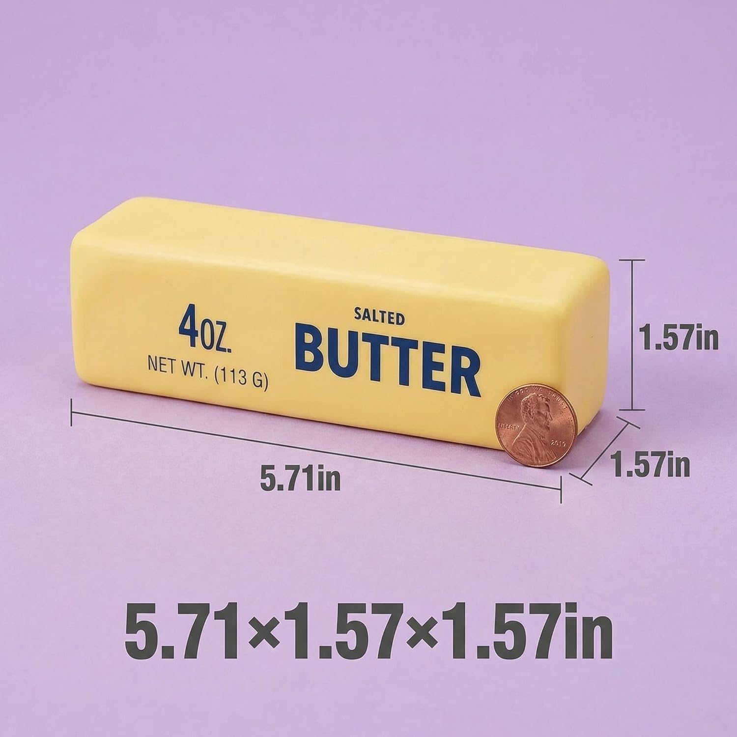 Butter Squeeze Stress Ball