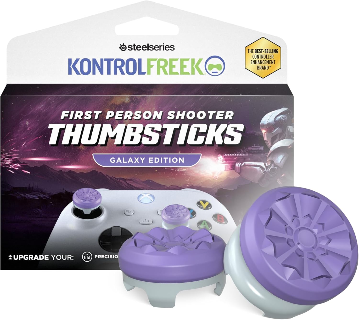 Galaxy Purple Game Enhancers