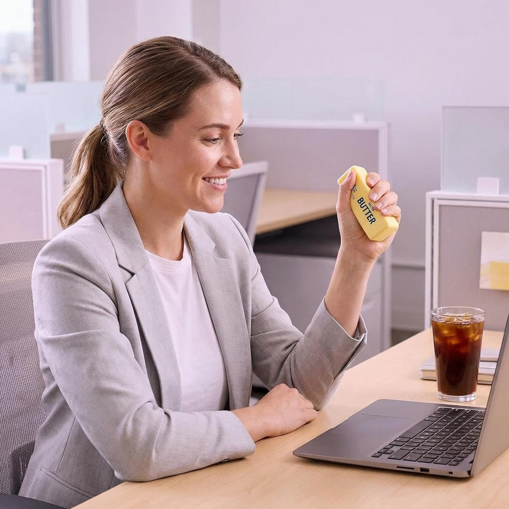 Butter Squeeze Stress Ball