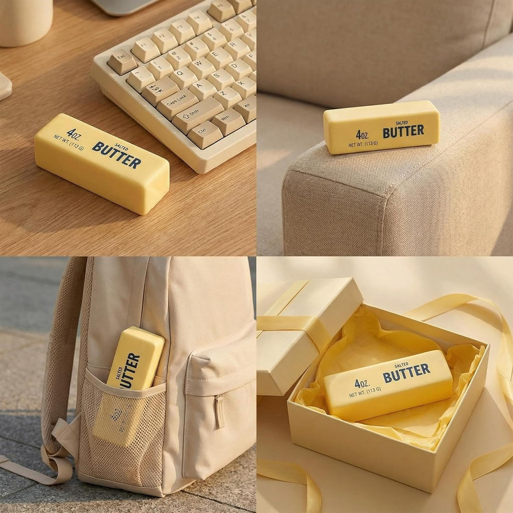 Butter Squeeze Stress Ball