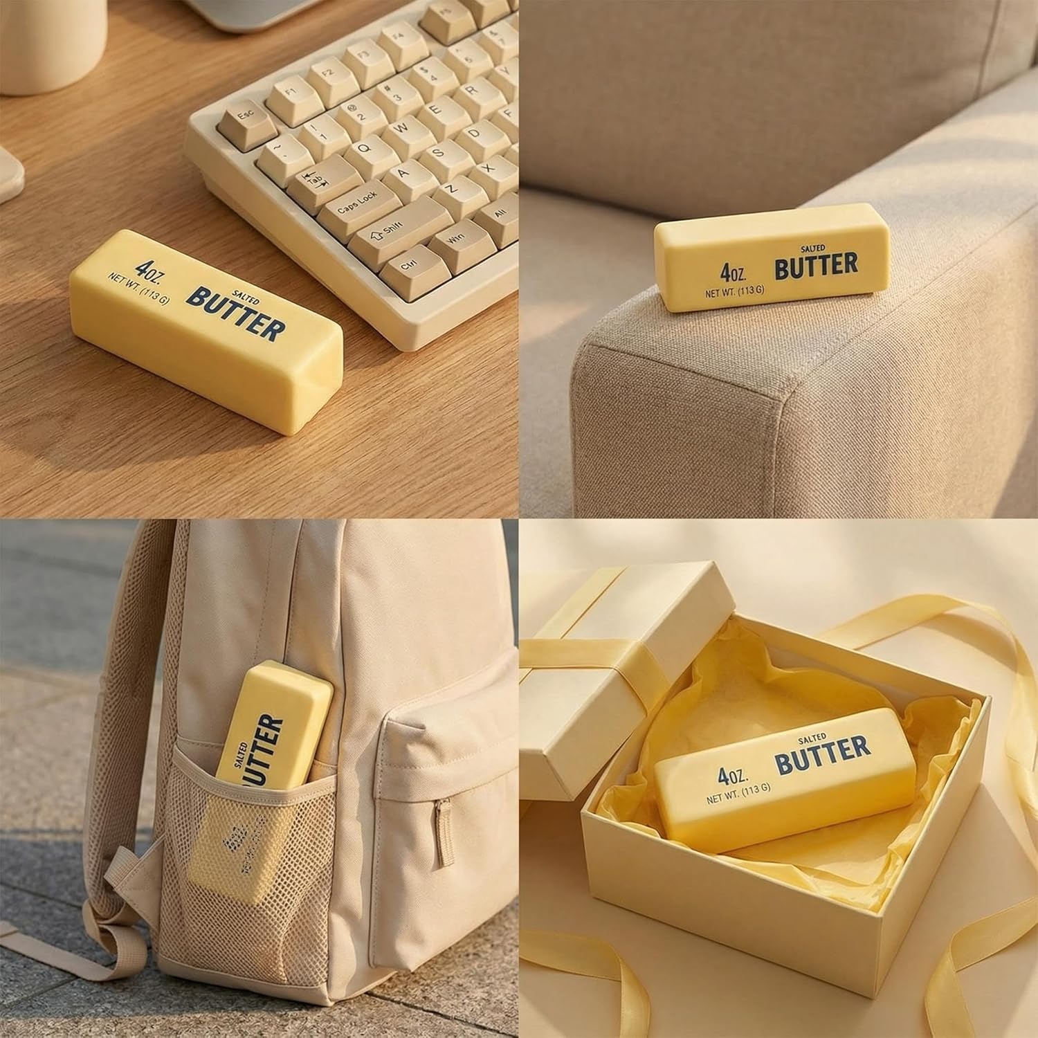 Butter Squeeze Stress Ball